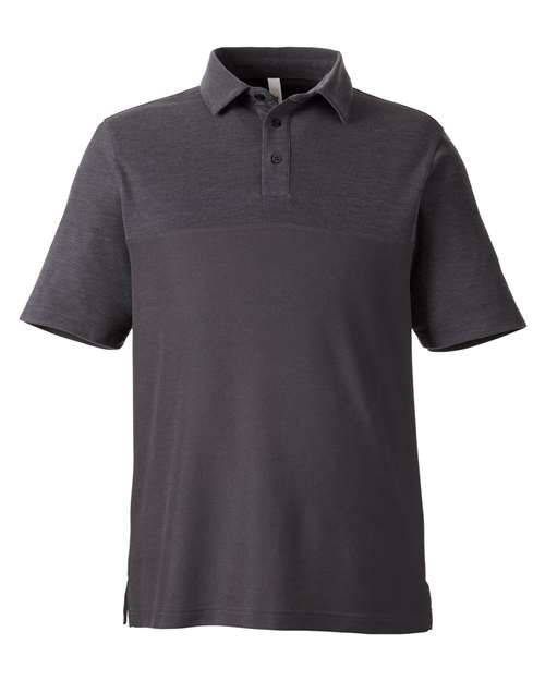 CORE365 CE112C Men's Fusion ChromaSoft™ Colorblock Polo