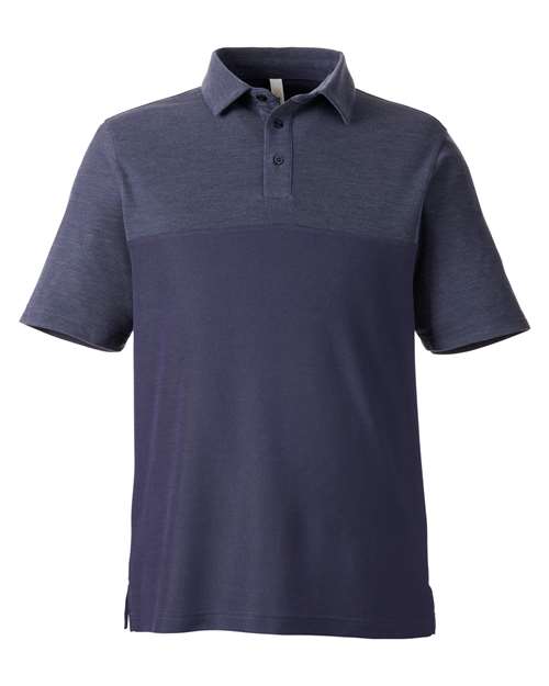 CORE365 CE112C Men's Fusion ChromaSoft™ Colorblock Polo