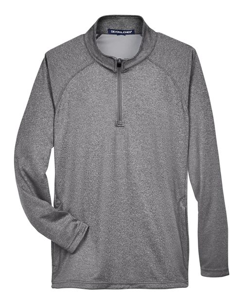 Devon & Jones DG440 Men's Stretch Tech-Shell® Compass Quarter-Zip Pullover