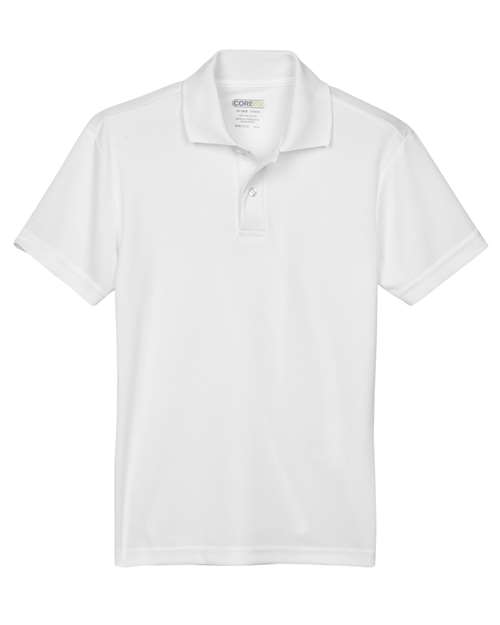 CORE365 88181Y Youth Origin Performance Piqué Polo