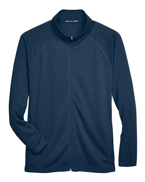 Devon & Jones DG420 Men's Stretch Tech-Shell® Compass Full-Zip Jacket