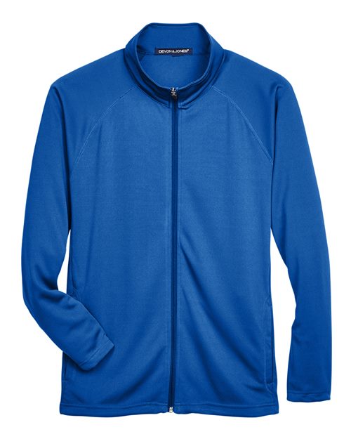 Devon & Jones DG420 Men's Stretch Tech-Shell® Compass Full-Zip Jacket
