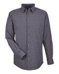 Devon & Jones DG535 Men's CrownLux Performance® Tonal Mini Check Woven Dress Shirt