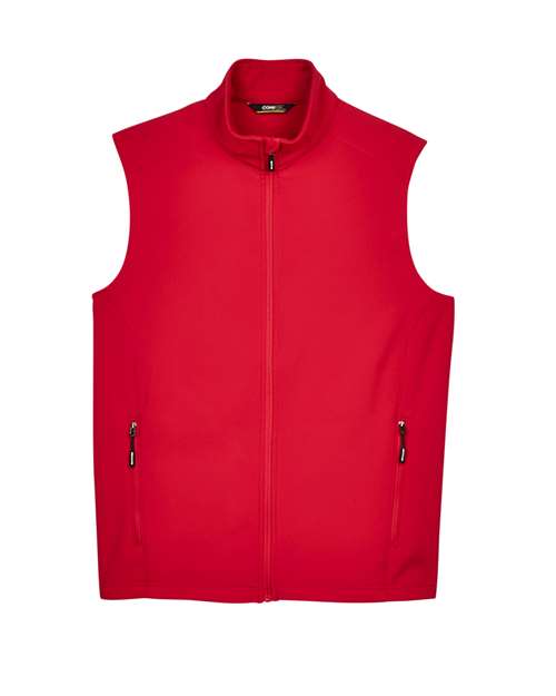 CORE365 CE701 Men's Cruise Two-Layer Fleece Bonded Soft Shell Vest