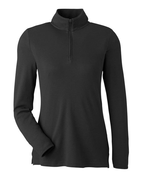 Devon & Jones DG400W Women's New ClassicsÂ® Performance Quarter-Zip Pullover