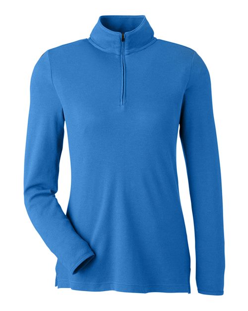 Devon & Jones DG400W Women's New ClassicsÂ® Performance Quarter-Zip Pullover