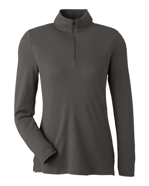 Devon & Jones DG400W Women's New ClassicsÂ® Performance Quarter-Zip Pullover