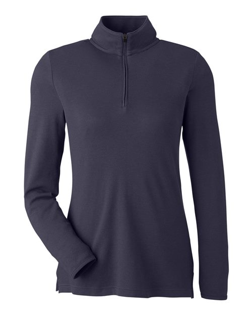Devon & Jones DG400W Women's New ClassicsÂ® Performance Quarter-Zip Pullover