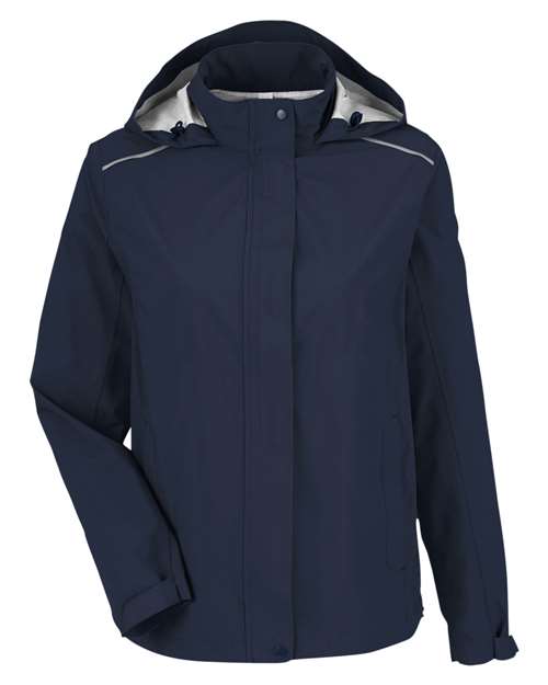 CORE365 CE712W Women's Packable Rain Jacket