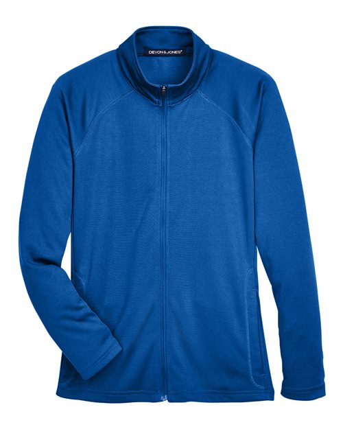 Devon & Jones DG420W Women's Stretch Tech-Shell® Compass Full-Zip Jacket