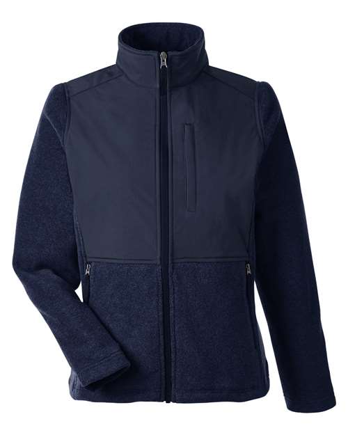 CORE365 CE890W Women's Journey Summit Hybrid Full-Zip