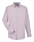 Devon & Jones DG540 Men's CrownLux Performance® Micro Windowpane Woven Dress Shirt