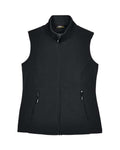 CORE365 CE701W Women's Cruise Two-Layer Fleece Bonded Soft Shell Vest