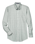Devon & Jones D645 Men's Crown Collection® Banker Stripe Woven Dress Shirt