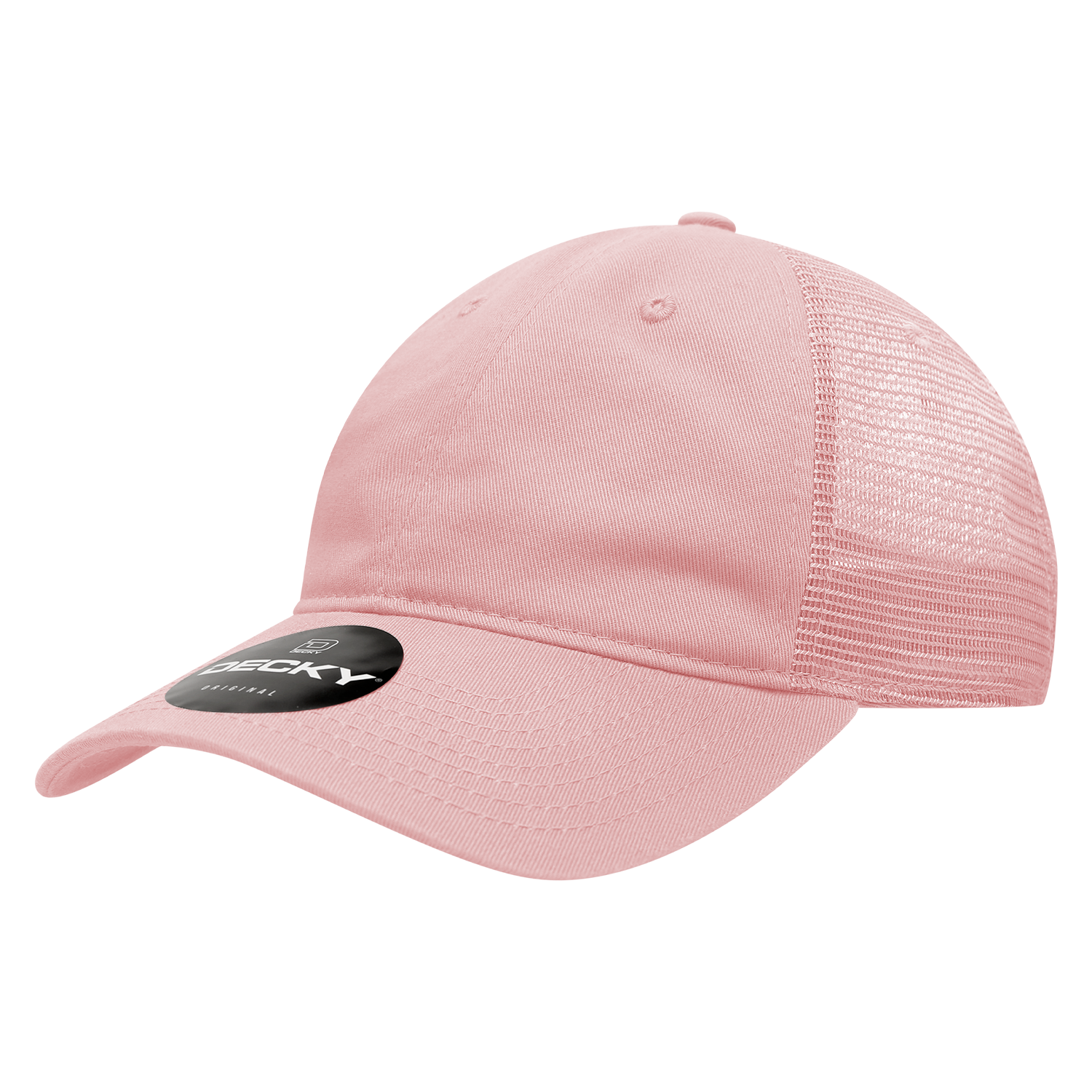 Decky 120 6 Panel Low Profile Relaxed Cotton Trucker