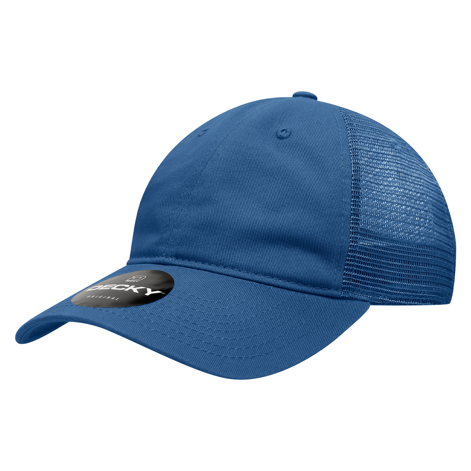 Decky 120 6 Panel Low Profile Relaxed Cotton Trucker
