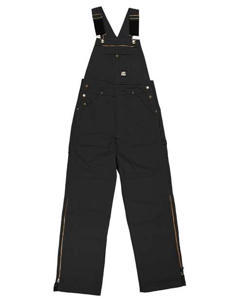 Berne Apparel B1067 Men's Slab Unlined Duck Bib Overall