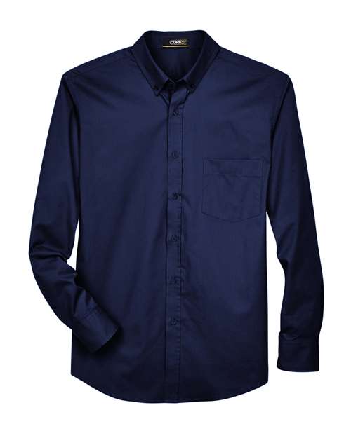 CORE365 88193T Men's Tall Operate Twill Dress Shirt
