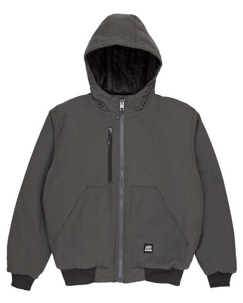 Berne Apparel HJ61 Men's Modern Hooded Jacket