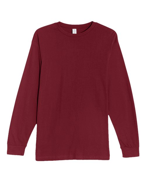 Lane Seven LS15009 Unisex Heavyweight Long Sleeve T-Shirt