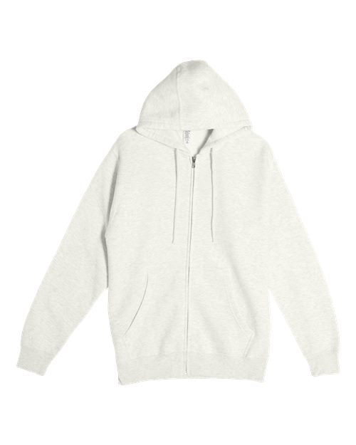Lane Seven LS14003 Unisex Premium Full-Zip Hooded Sweatshirt