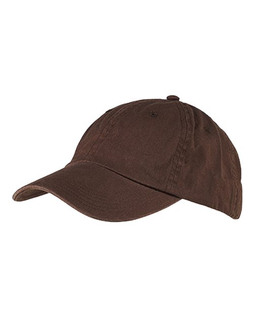 Big Accessories BX005 Washed Chino Cap