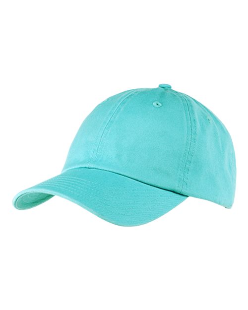 Big Accessories BX005 Washed Chino Cap