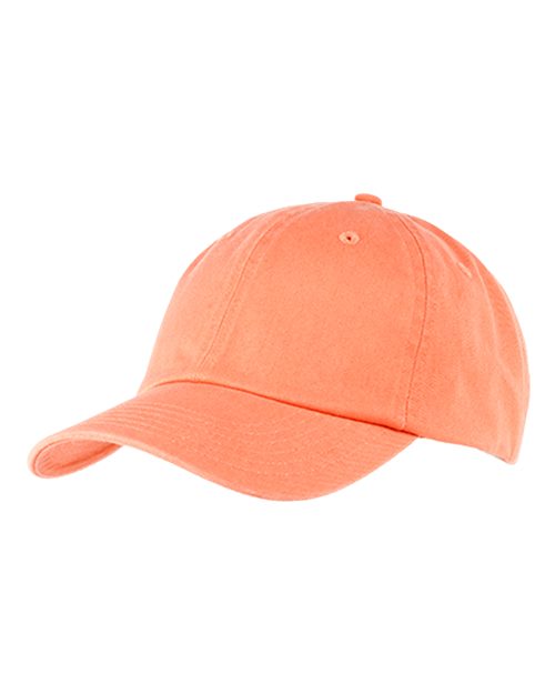 Big Accessories BX005 Washed Chino Cap