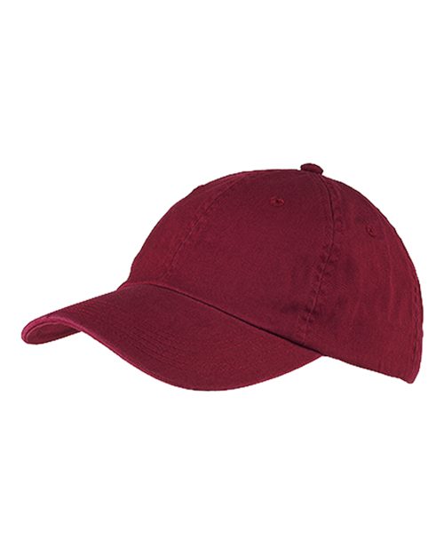 Big Accessories BX005 Washed Chino Cap