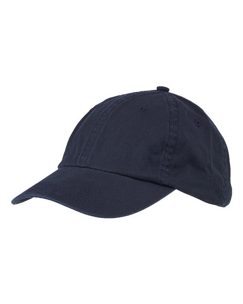Big Accessories BX005 Washed Chino Cap