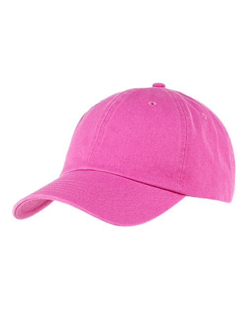 Big Accessories BX005 Washed Chino Cap