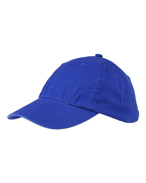 Big Accessories BX005 Washed Chino Cap