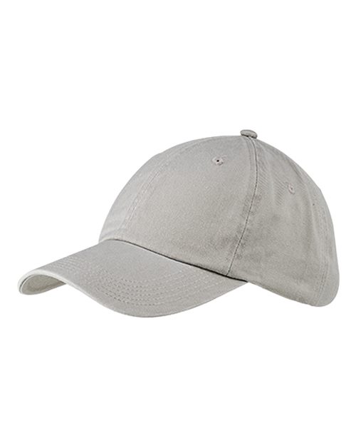 Big Accessories BX005 Washed Chino Cap