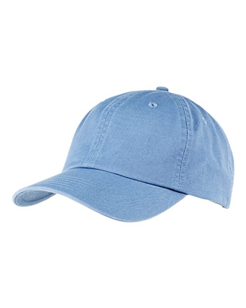 Big Accessories BX005 Washed Chino Cap