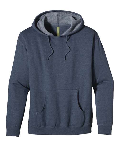 econscious EC5570 Unisex Heathered Hooded Sweatshirt