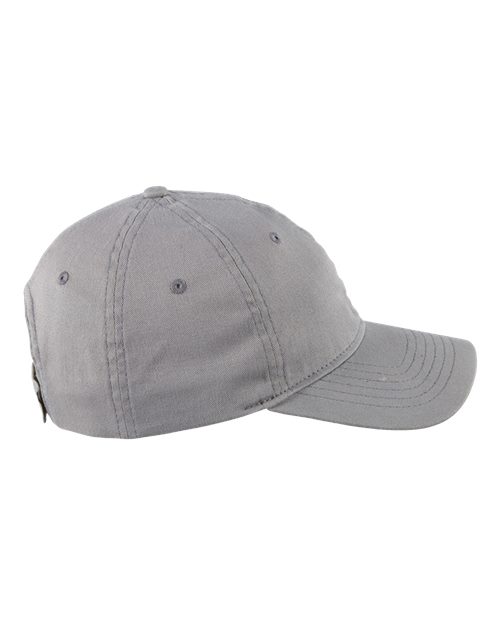 Big Accessories BX880 Six-Panel Twill Cap