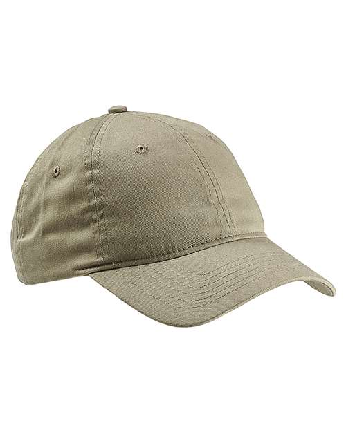 Big Accessories BX880 Six-Panel Twill Cap