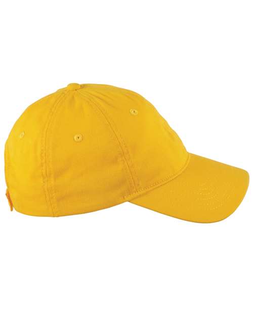 Big Accessories BX880 Six-Panel Twill Cap