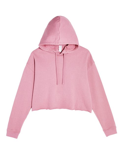 Lane Seven LS12000 Women's Cropped Hooded Sweatshirt