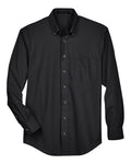 Devon & Jones D620T Men's Tall Crown Collection® Broadcloth Woven Dress Shirt
