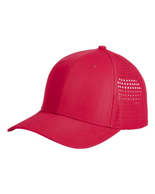 Big Accessories BA537 Performance Perforated Cap