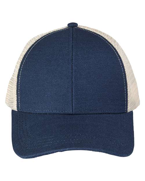 econscious EC7093 Structured Hemp Trucker Cap