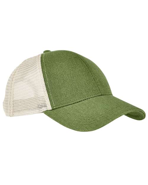 econscious EC7093 Structured Hemp Trucker Cap