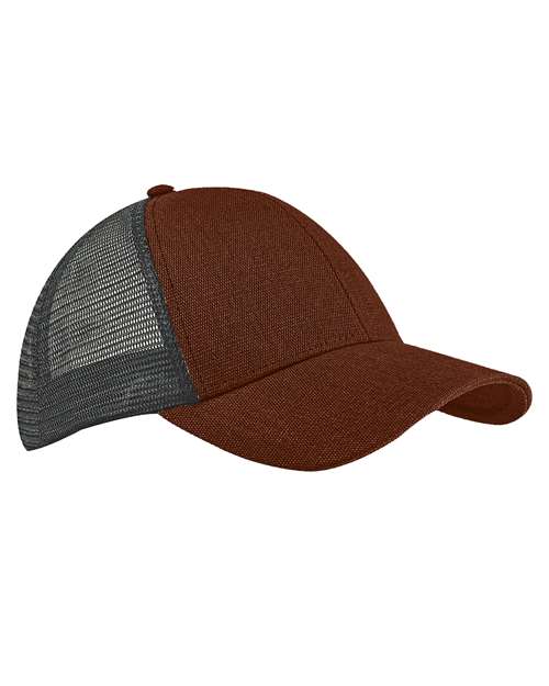 econscious EC7093 Structured Hemp Trucker Cap