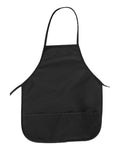 Big Accessories APR51 24" Pocket Apron