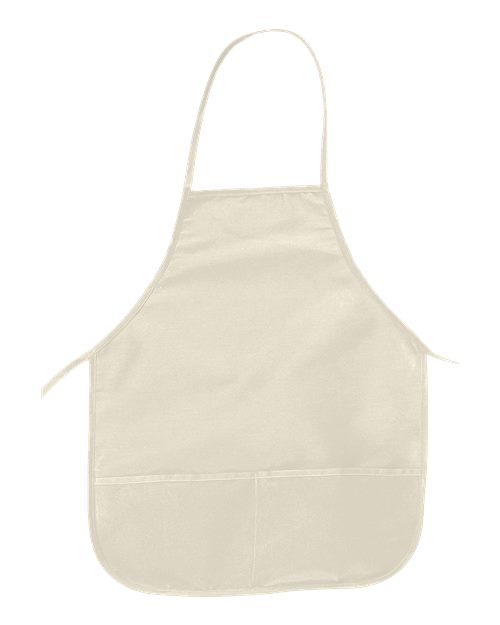 Big Accessories APR51 24" Pocket Apron