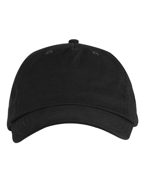 Big Accessories BX008 Brushed Twill Cap