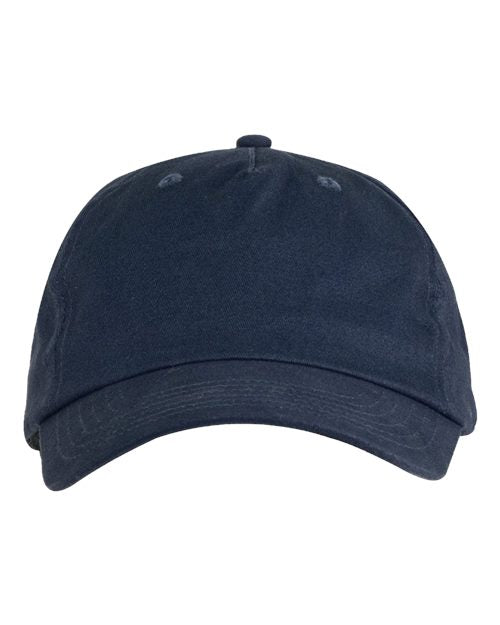 Big Accessories BX008 Brushed Twill Cap