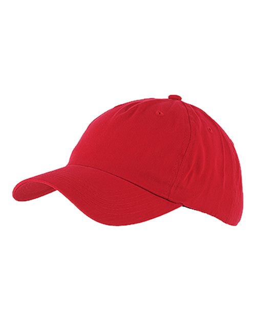 Big Accessories BX008 Brushed Twill Cap