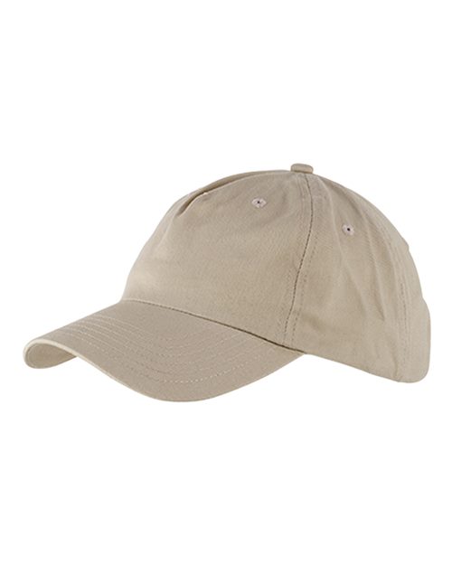 Big Accessories BX008 Brushed Twill Cap